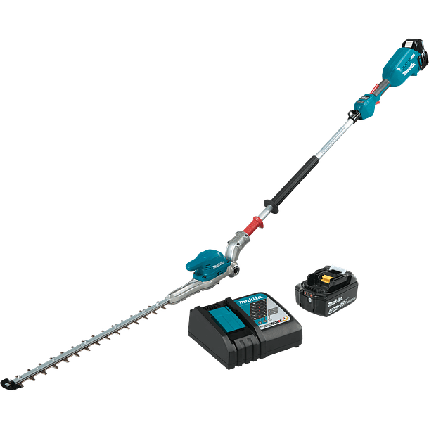 CORTASETOS MAKITA INAL ABATIBLE 18V 50CM, XPT, BL+BATERIAS+CARGADOR DUN500WZ
