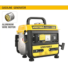 GENERADOR ENERGIA A GASOLINA UYUSTOOLS 570W/750W GEG570 2