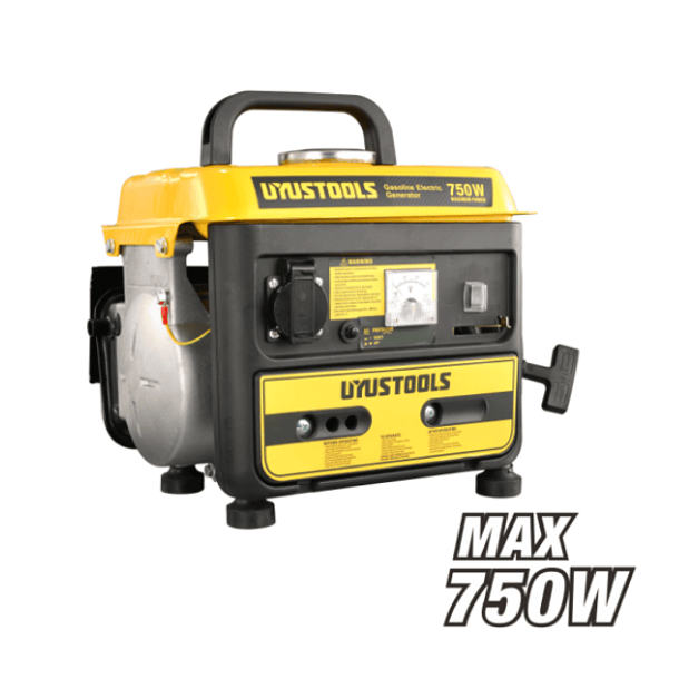 GENERADOR ENERGIA A GASOLINA UYUSTOOLS 570W/750W GEG570 3