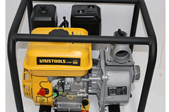 MOTOBOMBA UYUSTOOLS MOTOR GASOLINA 6.5HP 2 X 2 MOG002