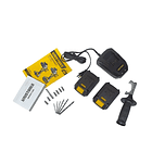 TALADRO IMPACTO INA. BRUSHLESS UYUSTOOLS 13mm 60N.m 20V/ 2 BATE 2.0Ah  UY-ITL204 3