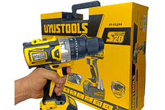 TALADRO IMPACTO INA. BRUSHLESS UYUSTOOLS 13mm 60N.m 20V/ 2 BATE 2.0Ah  UY-ITL204