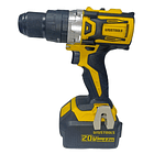 TALADRO IMPACTO INA. BRUSHLESS UYUSTOOLS 13mm 60N.m 20V/ 2 BATE 2.0Ah  UY-ITL204 6