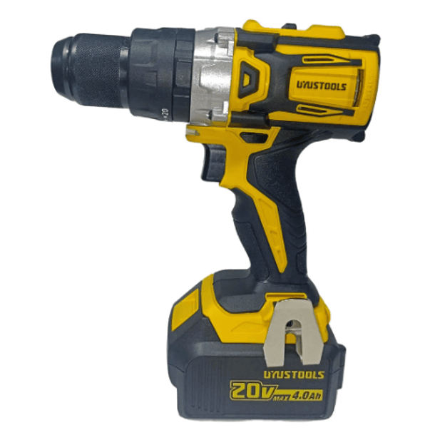 TALADRO IMPACTO INA. BRUSHLESS UYUSTOOLS 13mm 60N.m 20V/ 2 BATE 2.0Ah  UY-ITL204 6