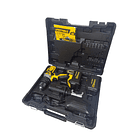 TALADRO IMPACTO INA. BRUSHLESS UYUSTOOLS 13mm 60N.m 20V/ 2 BATE 2.0Ah  UY-ITL204 8