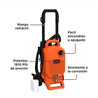 HIDROLAVADORA BYD 1800PSI 1700WTS BEPWB2000-B3 3