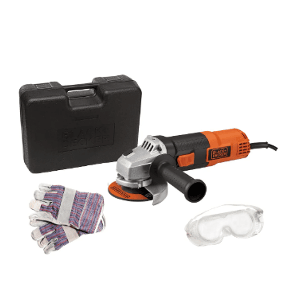 PROMO BLACK AND DECKER PULIDORA 41/2 G720K-B3+ATORNILLADOR INAL. 3.6V NIQUEL CADM 2