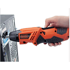 PROMO BLACK AND DECKER PULIDORA 41/2 G720K-B3+ATORNILLADOR INAL. 3.6V NIQUEL CADM 3