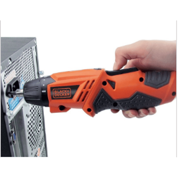 PROMO BLACK AND DECKER PULIDORA 41/2 G720K-B3+ATORNILLADOR INAL. 3.6V NIQUEL CADM 3
