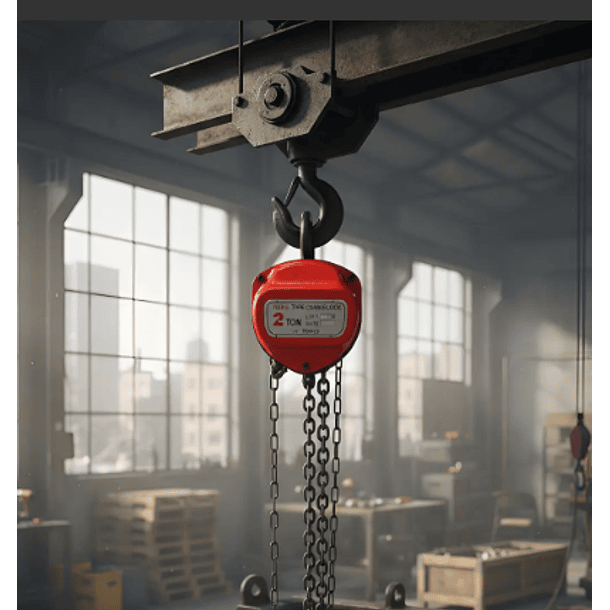 DIFERENCIAL HOPEX 2 TON X 3 MTS DE CADENA  TR90201