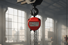 DIFERENCIAL HOPEX 2 TON X 3 MTS DE CADENA  TR90201