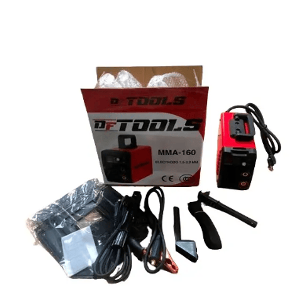 EQUIPO SOLDAR INVERSOR ULTRA(HOPEX) MMA 160 AMP 110/220V  2