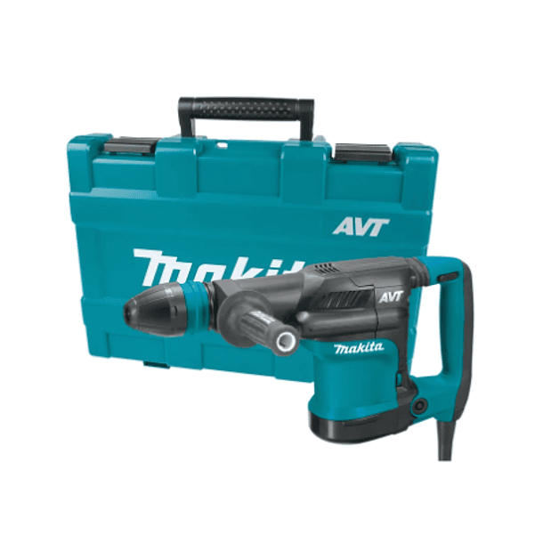 TALADRO DEMOLEDOR MAKITA SDS MAX AVT 1100WV.V. 1100-2650GPM SOFT SYSTEM 1