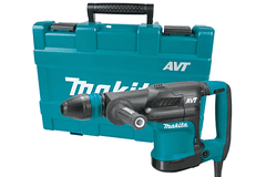 TALADRO DEMOLEDOR MAKITA SDS MAX AVT 1100WV.V. 1100-2650GPM SOFT SYSTEM