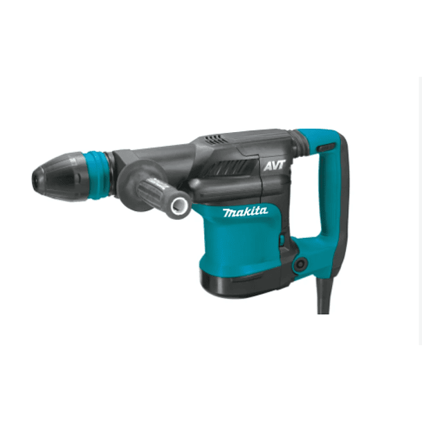 TALADRO DEMOLEDOR MAKITA SDS MAX AVT 1100WV.V. 1100-2650GPM SOFT SYSTEM 2
