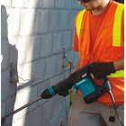 TALADRO DEMOLEDOR MAKITA SDS MAX AVT 1100WV.V. 1100-2650GPM SOFT SYSTEM 3