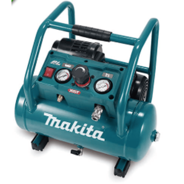 PROMO MAKITA COMPRESOR DE AIRE XGT 40V BL+CLAVADORA NEUMATICA CALIBRE18+2 BAT+CAR 1