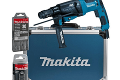 TALADRO ROTOMARTILLO MAKITA 3MODOS 1