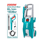 HIDROLAVADORA TOTAL 2000W 2320PSI INDUSTRIAL SUPER TOTAL UTGT11376 1