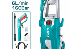 HIDROLAVADORA TOTAL 2000W 2320PSI INDUSTRIAL SUPER TOTAL UTGT11376