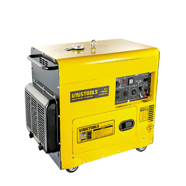 GENERADOR ELECTRICO UYUSTOOLS DIESSEL 6000/6500WTS GES65000E 1