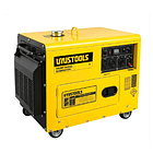 GENERADOR ELECTRICO UYUSTOOLS DIESSEL 4500/5500WTS GES05000E 1