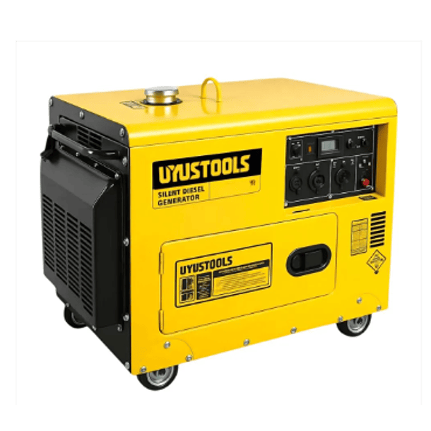 GENERADOR ELECTRICO UYUSTOOLS DIESSEL 4500/5500WTS GES05000E 1