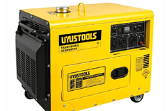 GENERADOR ELECTRICO UYUSTOOLS DIESSEL 4500/5500WTS GES05000E
