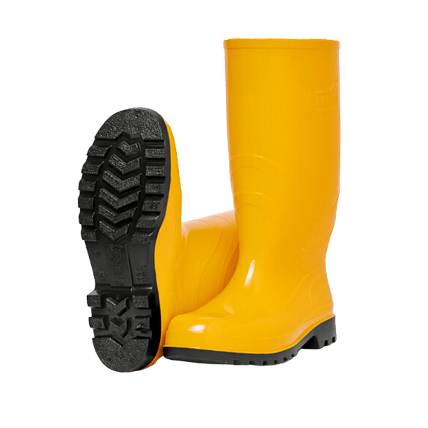 Bota Nara Caucho Amarilla Rh T-38