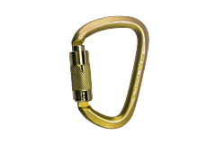 MOSQUETON STEELPRO EN D CARABINERO ACERO DOBLE 500882