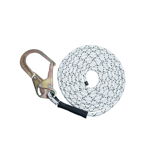 LINEA DE VIDA UNITED SAFETY GANCHO GRANDE 10MTS UTLV10M