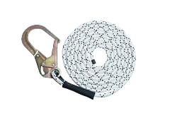 LINEA DE VIDA UNITED SAFETY GANCHO GRANDE 10MTS UTLV10M