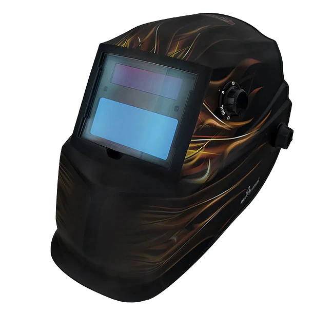 CARETA SOLDAR LINCOLN INTELIGENTE BLACK RACING YC-05 50770000003