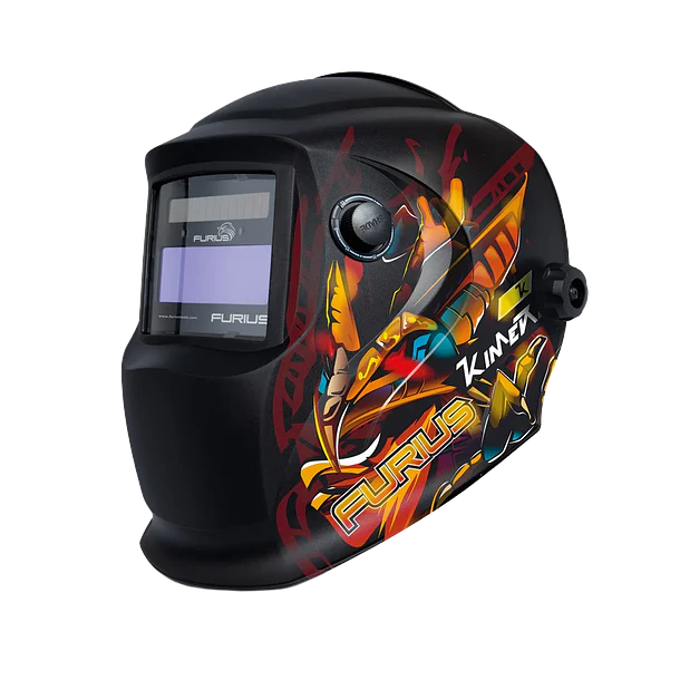 CARETA SOLDAR FURIUS FENIX DRAGON 83 SOFU FW83