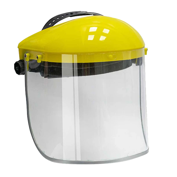 CARETA ESMERIL STEELPRO CON VISOR S/RIBETE