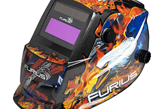 CARETA SOLDAR FURIUS AGUILA INTELIGENTE 441 SOFUFW41