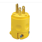 CLAVIJA P/TIERRA LEVINTON 15AH AMARILLA  1