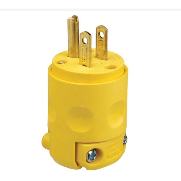 CLAVIJA P/TIERRA LEVINTON 15AH AMARILLA  1