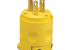 CLAVIJA P/TIERRA LEVINTON 15AH AMARILLA 