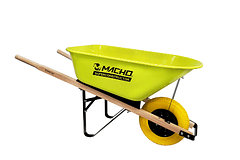 CARRETILLA MACHO METALICA VERDE 7 PIES SUPERCONTRUCTOR CHAZ/MAD ANTIPI 400-8 1010