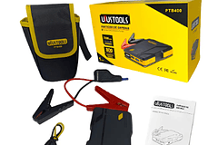 ARRANCADOR Y CARGADOR BATERIA UYUSTOOLS 7200MAH/400A PTB400