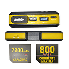 ARRANCADOR Y CARGADOR BATERIA UYUSTOOLS 7200MAH/400A PTB400 2