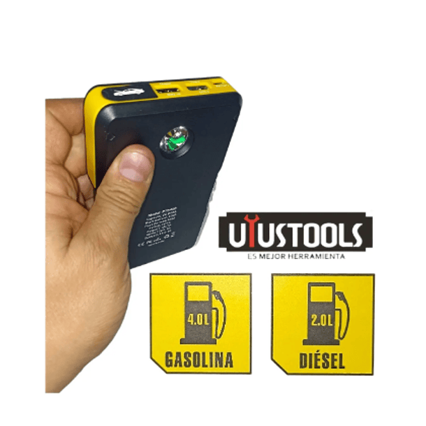 ARRANCADOR Y CARGADOR BATERIA UYUSTOOLS 7200MAH/400A PTB400 3