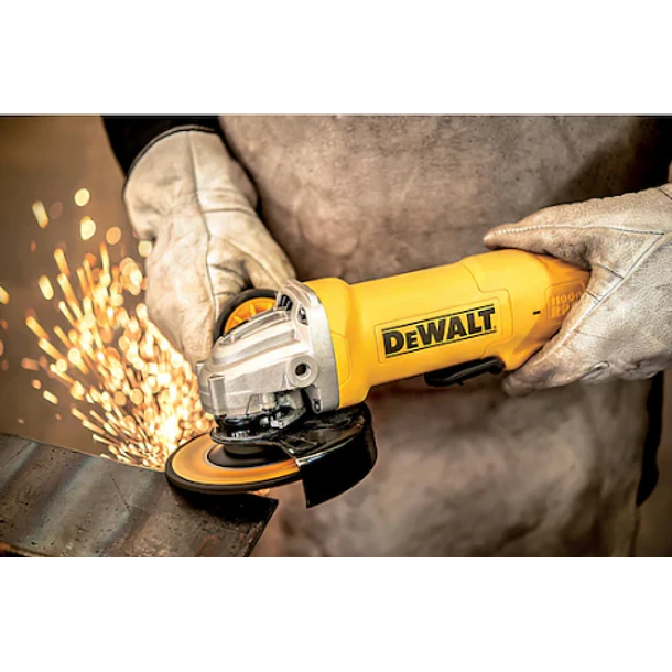 PULIDORA DEWALT 4 1/2 1200W 11000 RPM DWE4212-B3 / PALETA 2