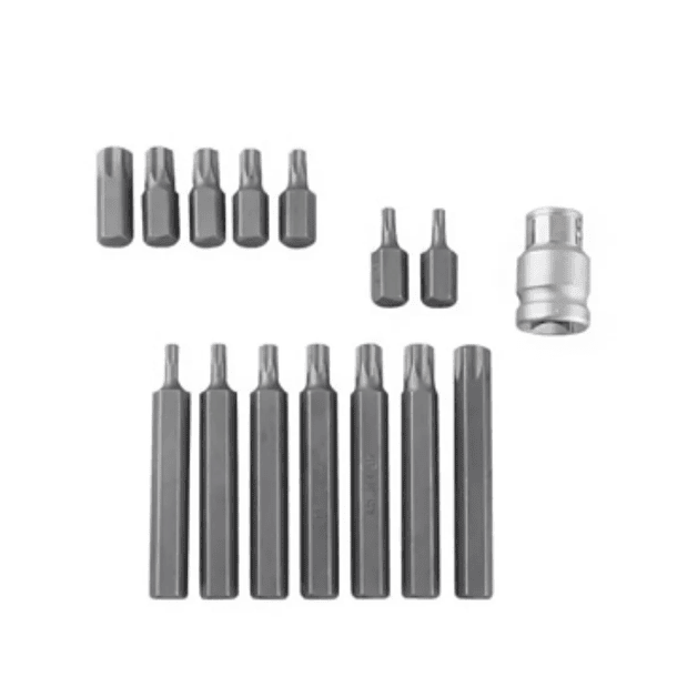 JGO PUNTAS TORX UYUSTOOLS 15 PZAS PUN015 3