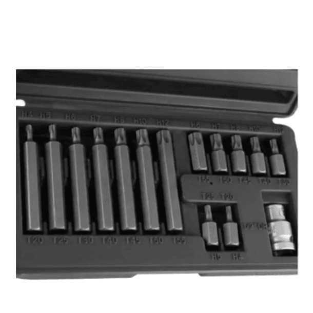 JGO PUNTAS TORX UYUSTOOLS 15 PZAS PUN015 1