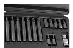 JGO PUNTAS TORX UYUSTOOLS 15 PZAS PUN015