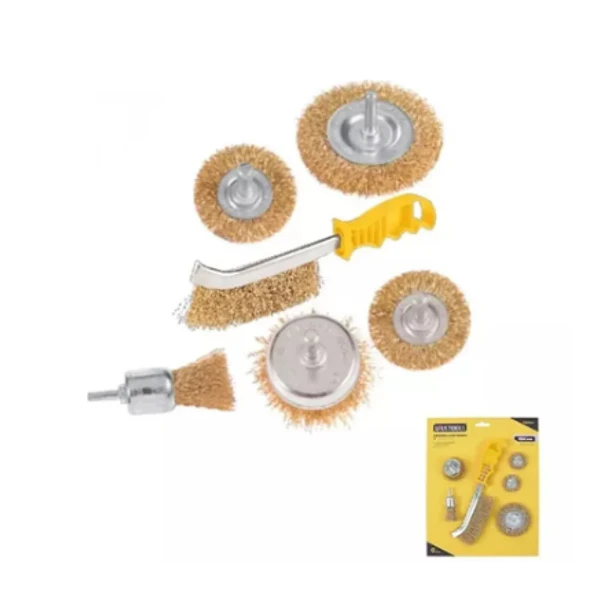 JGO GRATAS PARA TALADRO UYUSTOOLS 6PCS REF.EBR601  2