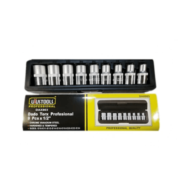 JGO COPAS UYUSTOOLS 9 PCS 1/2 