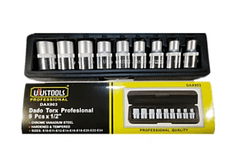 JGO COPAS UYUSTOOLS 9 PCS 1/2 